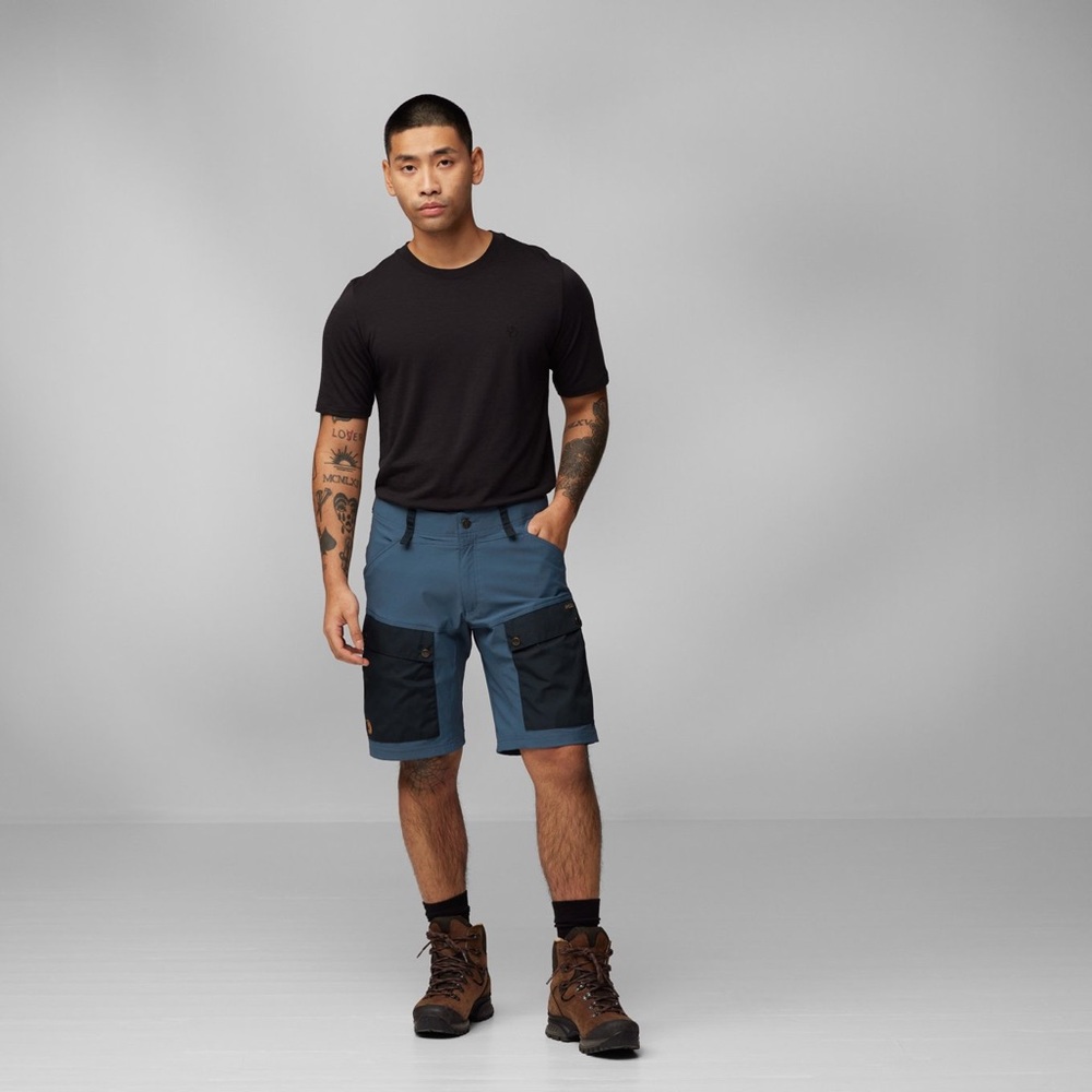 Men's Two-Tone Outdoor Shorts